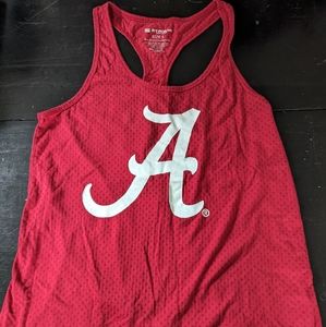 Stadium Alabama Football Split Back Racerback Tank